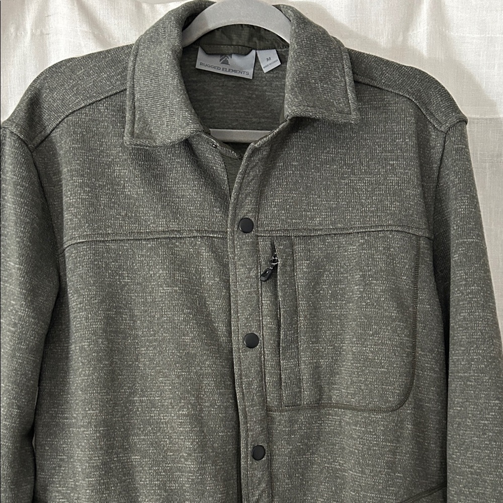 Men's Green Jacket by Banana Republic